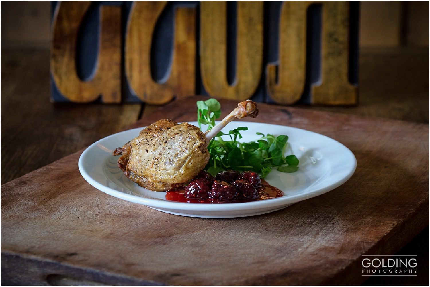 Conwy food photography Paysanne restaurant deganwy