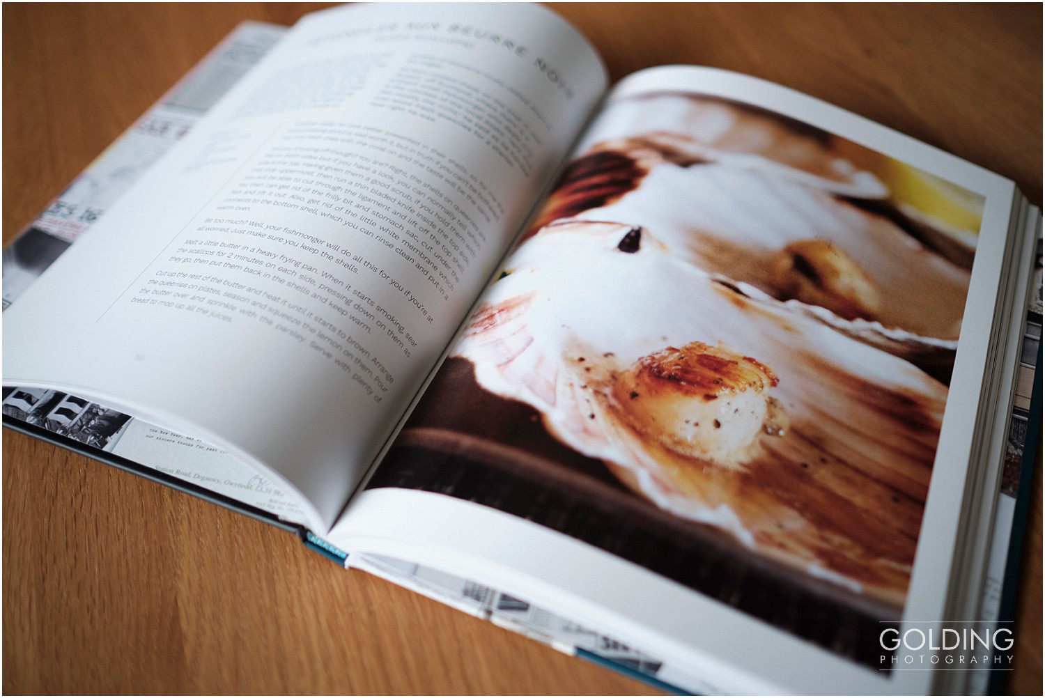 Conwy food photography Paysanne restaurant deganwy
